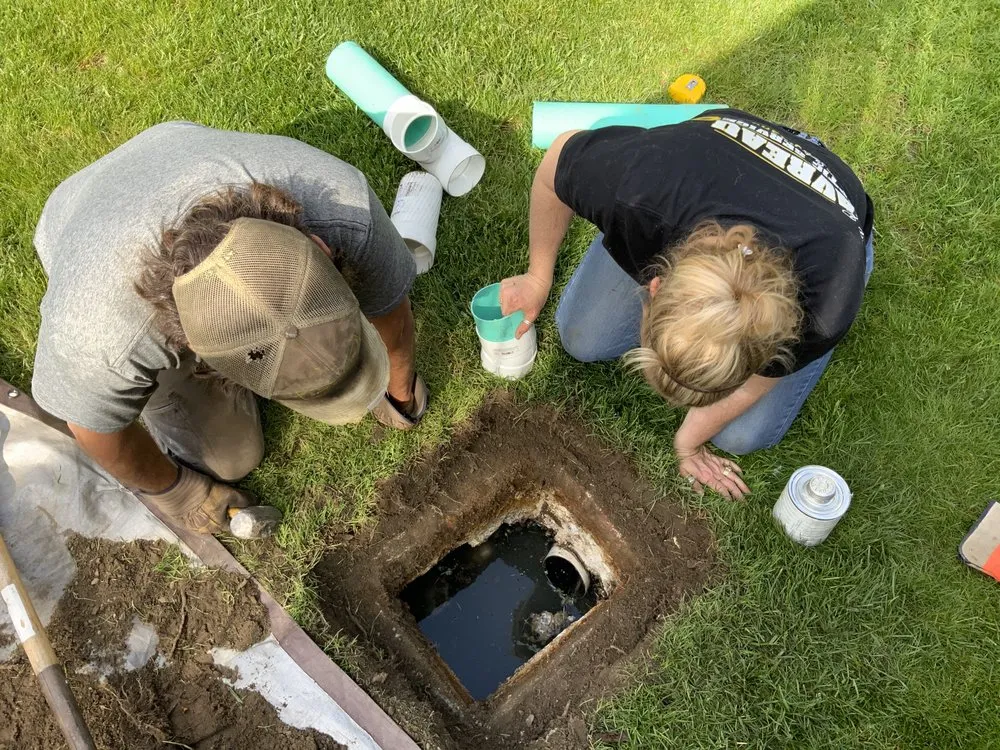 Slide of Favreau L R Septic Service