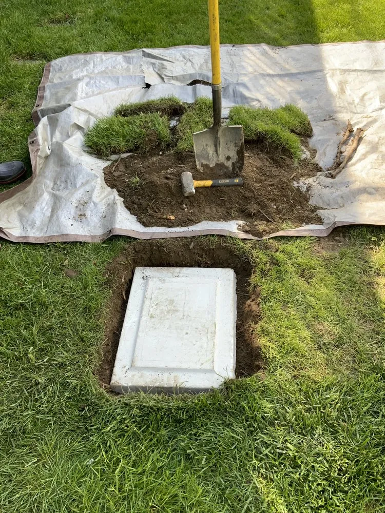 Slide of Favreau L R Septic Service