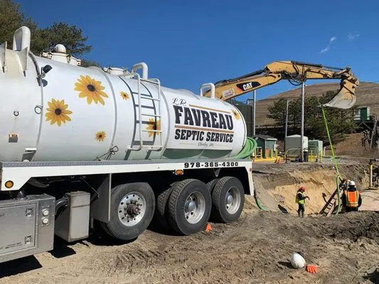 Favreau L R Septic Service
