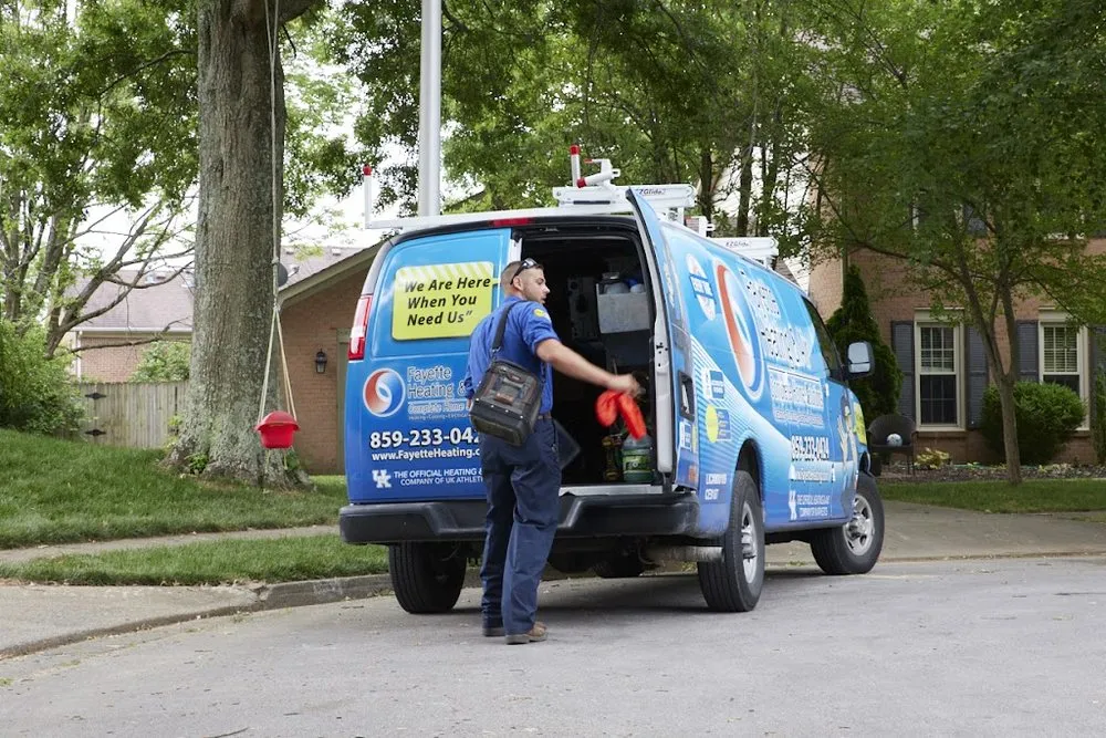 Slide of Fayette Heating & Air