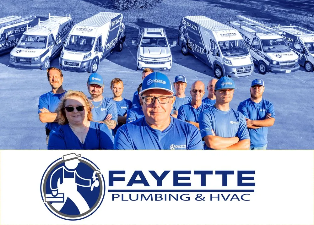 Slide of Fayette Plumbing & HVAC