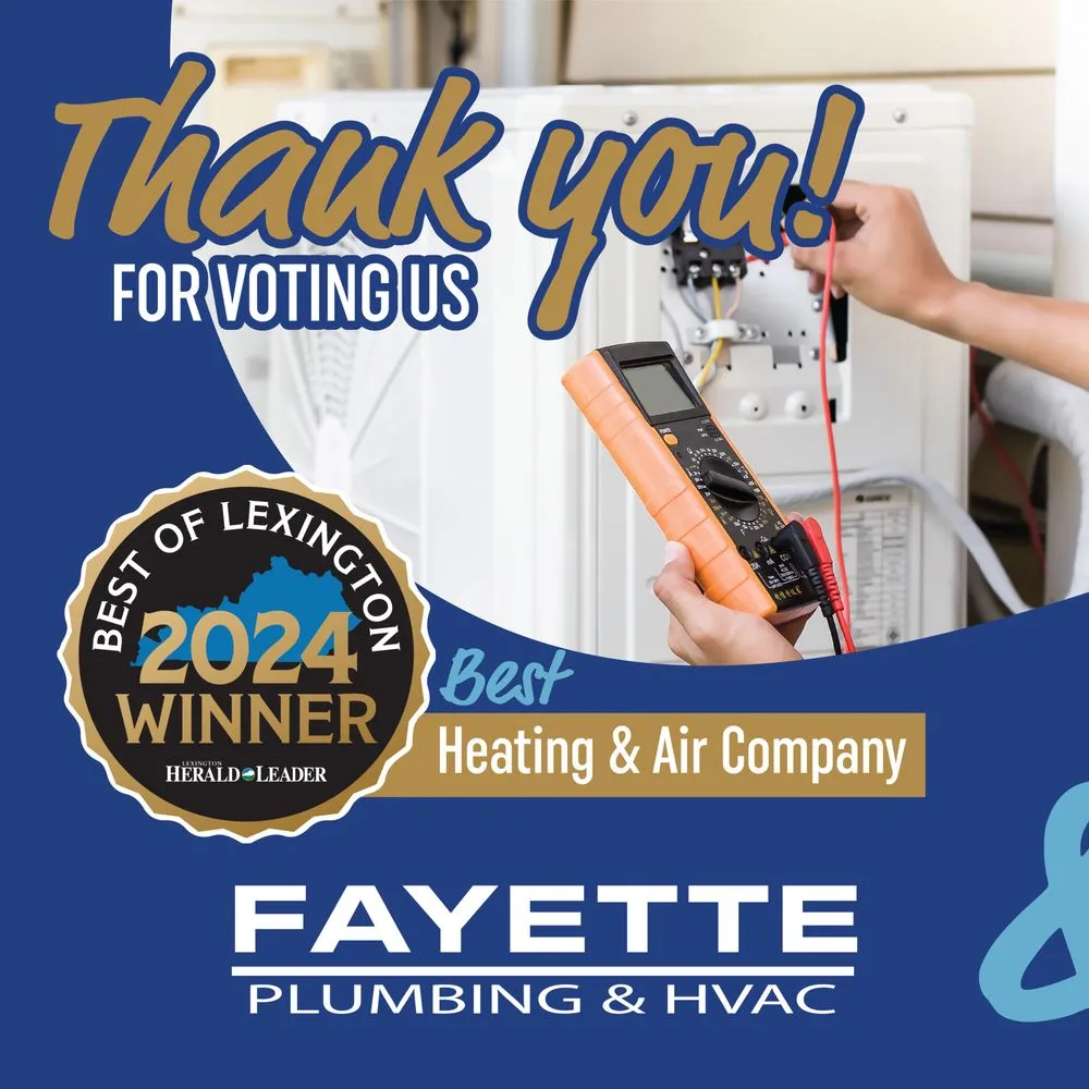 Slide of Fayette Plumbing & HVAC