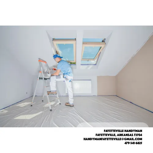 Slide of Fayetteville Handyman