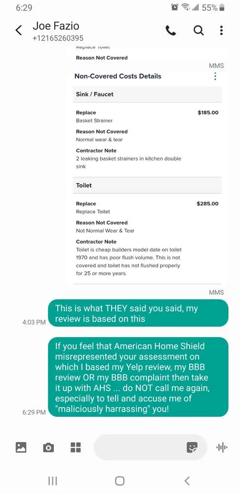 Slide of Fazio Sewer & Plumbing