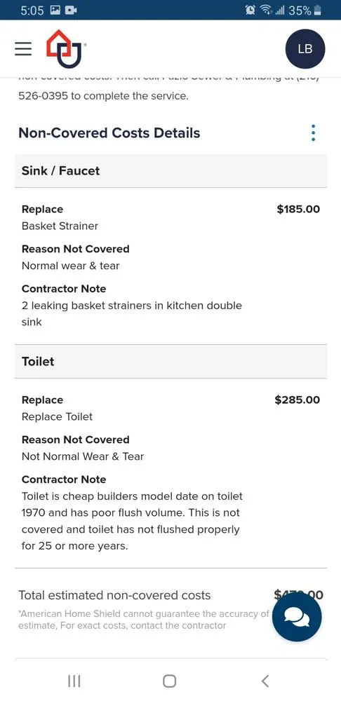 Slide of Fazio Sewer & Plumbing