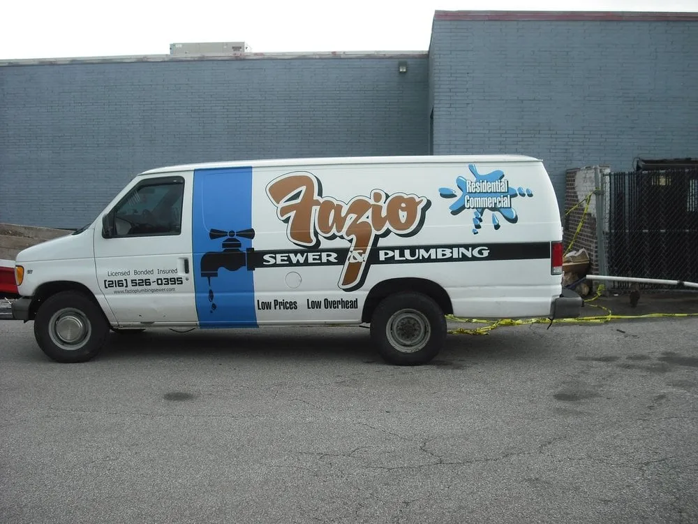 Slide of Fazio Sewer & Plumbing