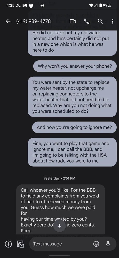 Slide of Fazio Sewer & Plumbing