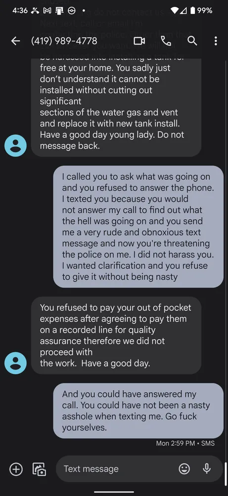 Slide of Fazio Sewer & Plumbing