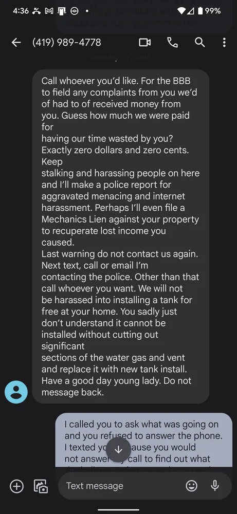 Slide of Fazio Sewer & Plumbing