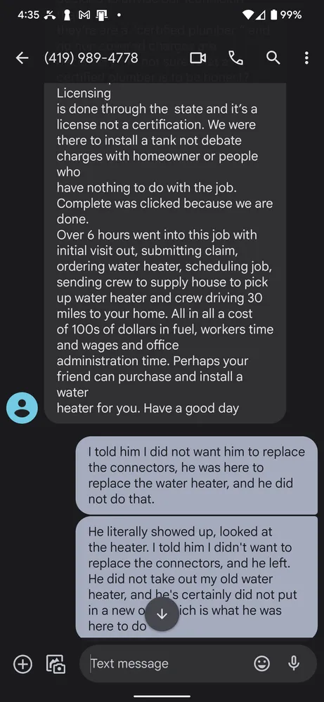 Slide of Fazio Sewer & Plumbing