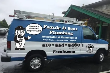 Slide of Fazule and Sons Plumbing