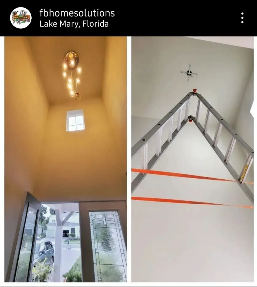 Slide of FB Home Solutions