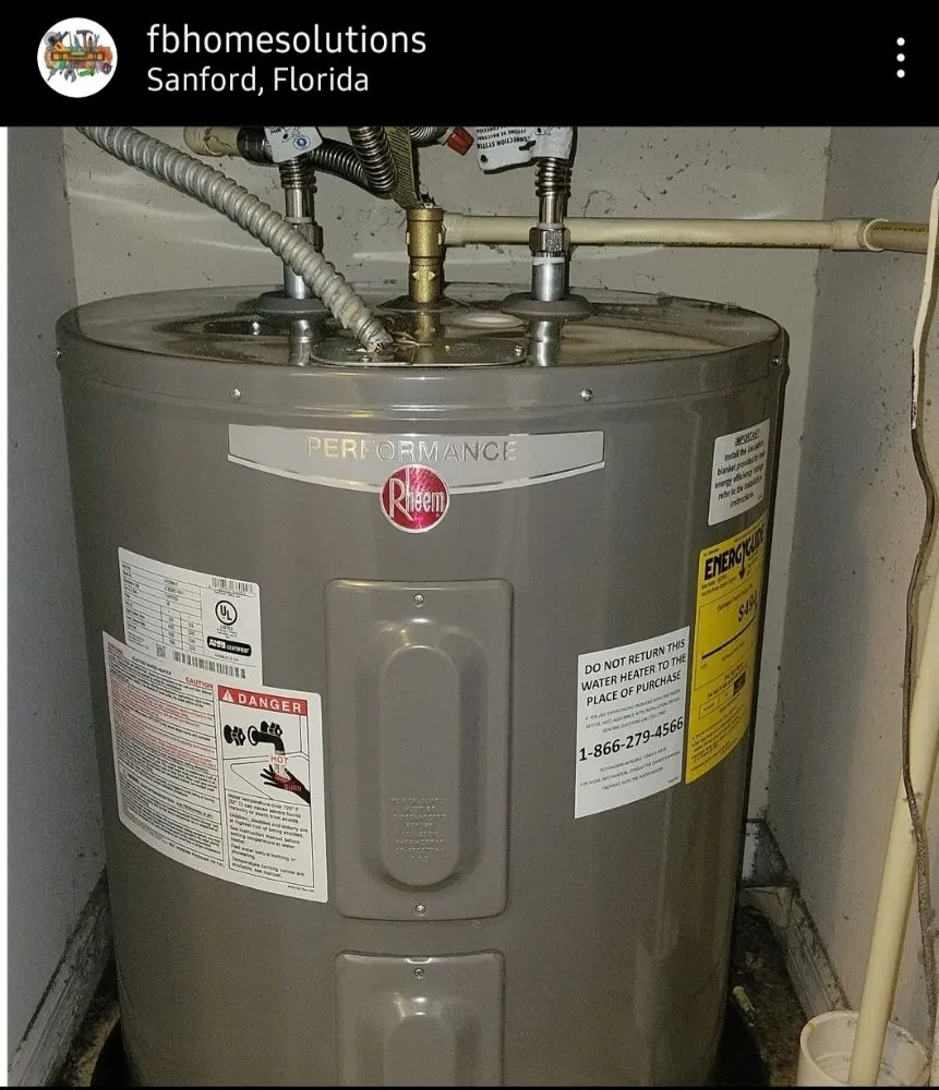 Slide of FB Home Solutions