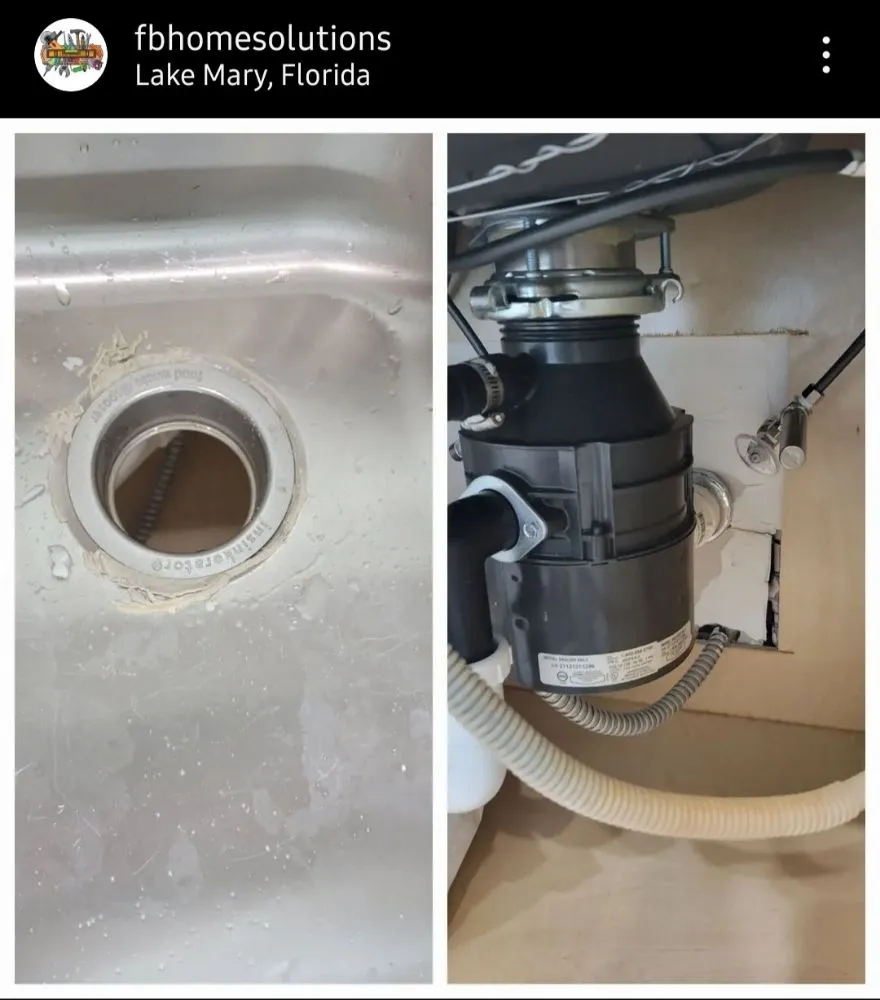 Slide of FB Home Solutions