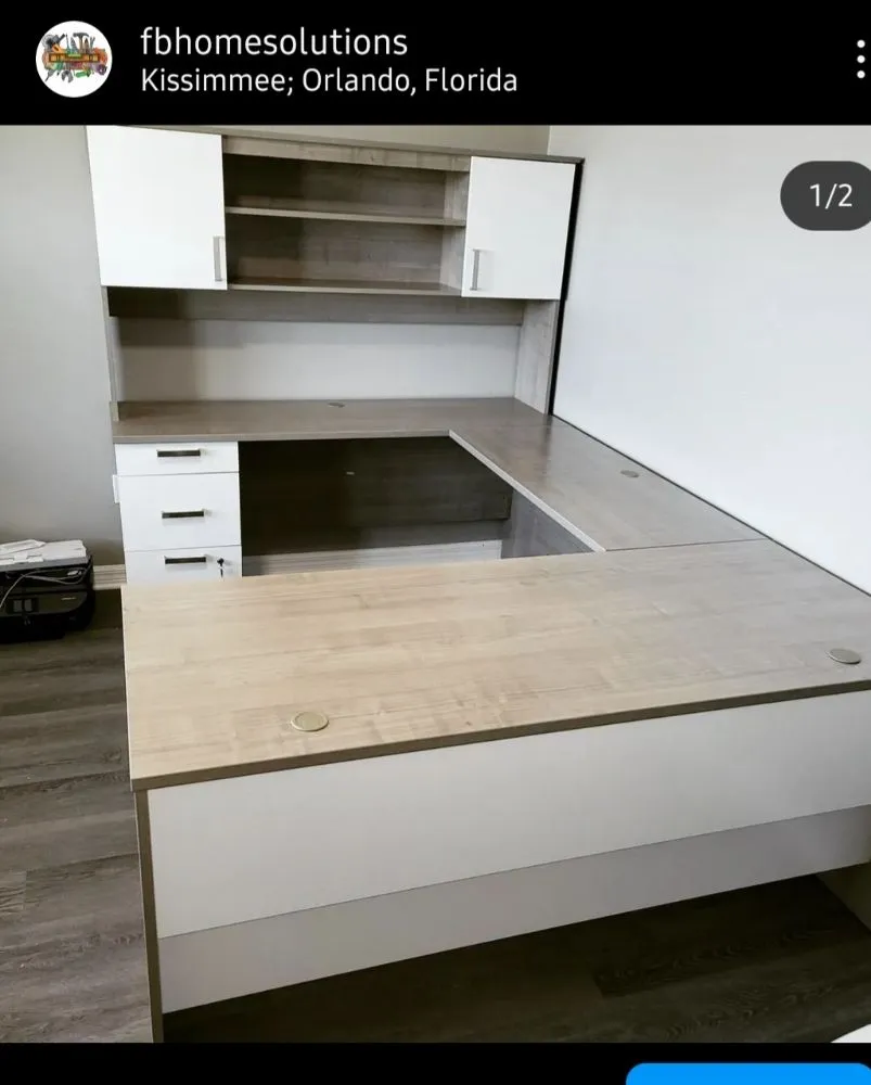 Slide of FB Home Solutions