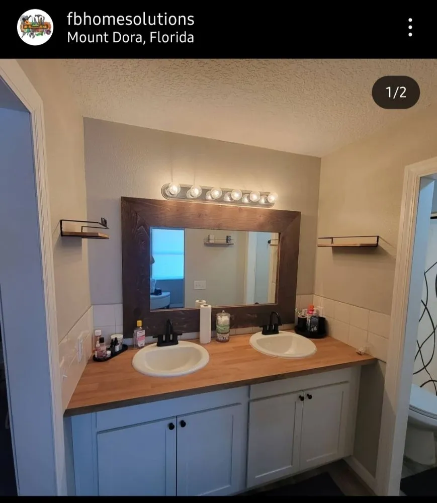 Slide of FB Home Solutions