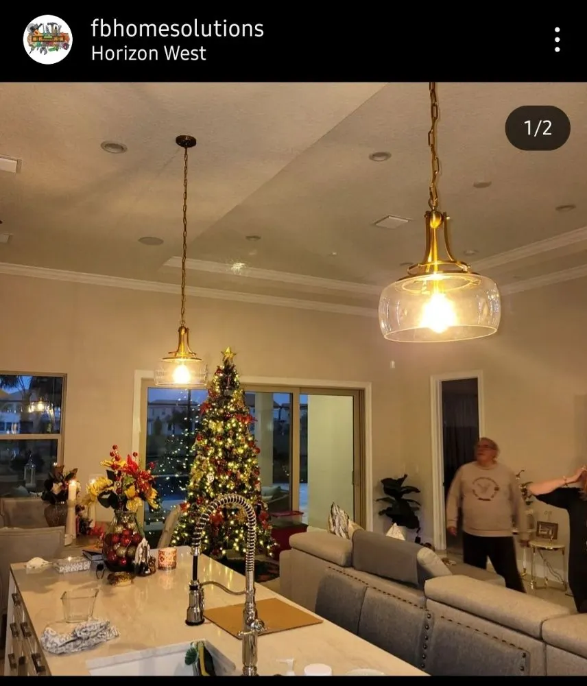 Slide of FB Home Solutions