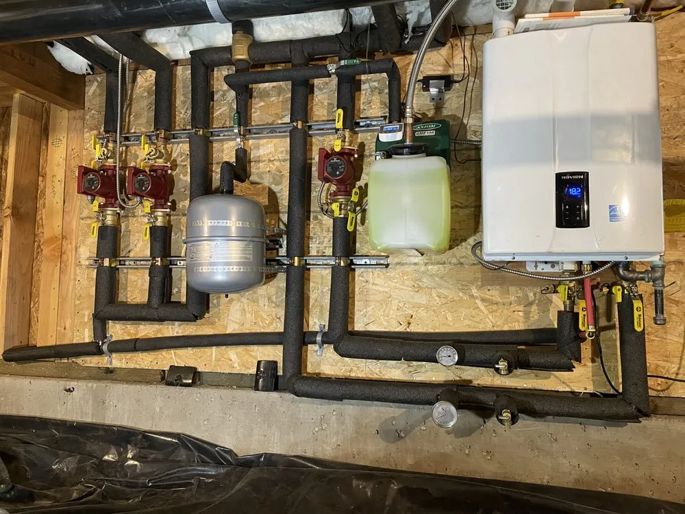 Slide of Fb Plumbing