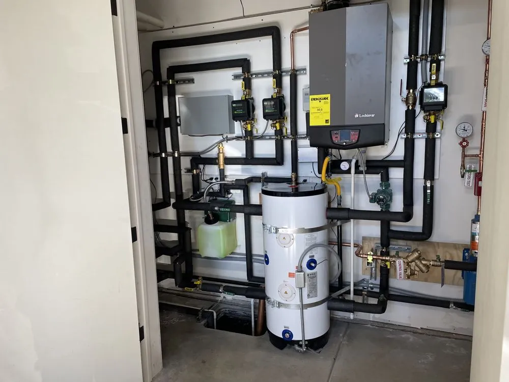 Slide of Fb Plumbing