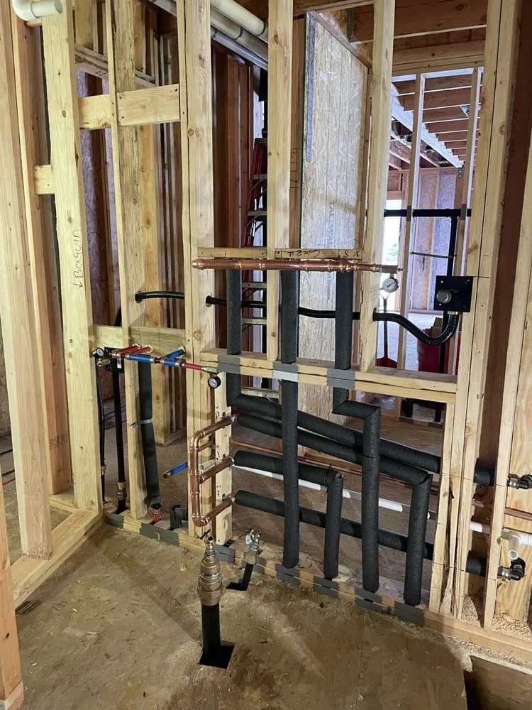 Slide of Fb Plumbing