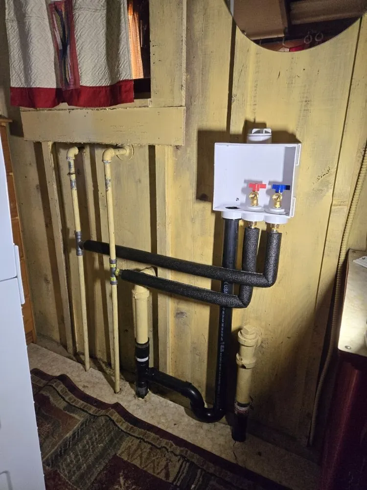 Slide of Fb Plumbing