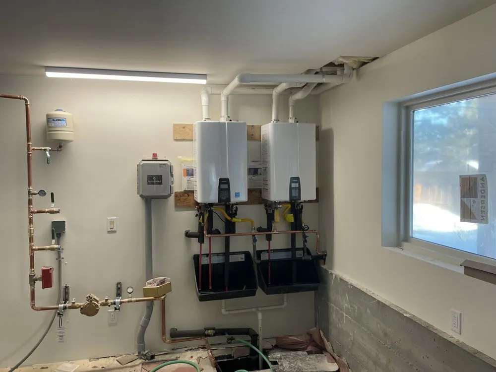 Slide of Fb Plumbing