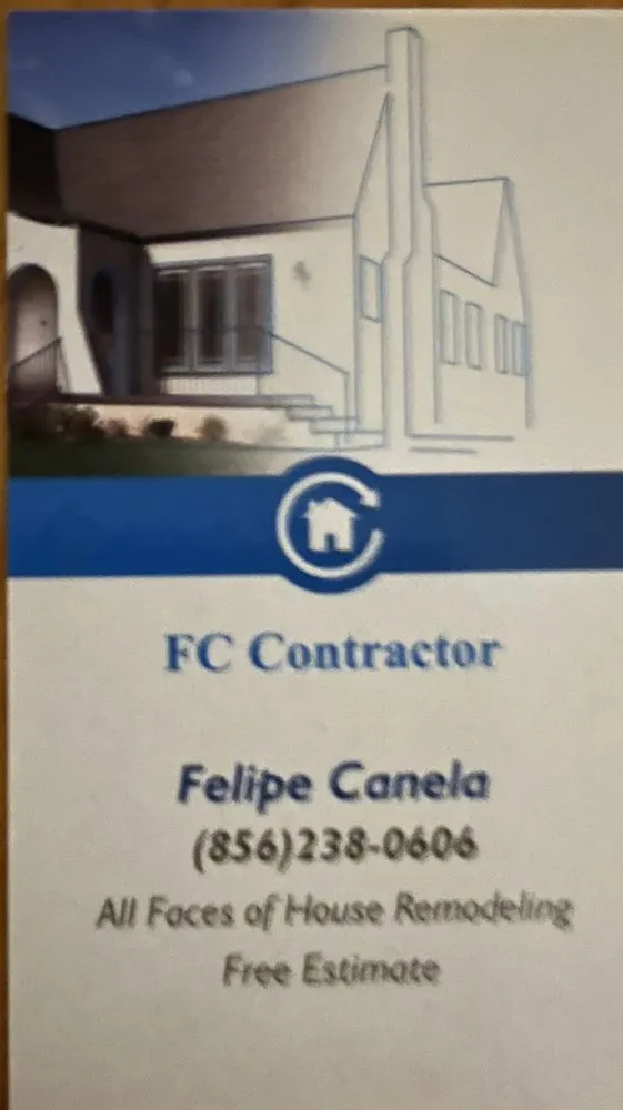 Slide of FC Contractor