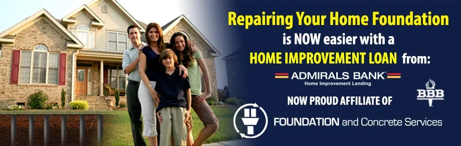 Slide of FCS Foundation Repair Dallas