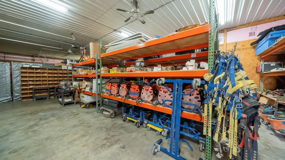 Slide of FDF Plumbing