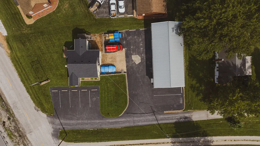 Slide of FDF Plumbing