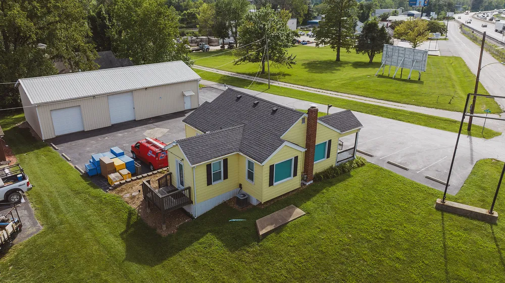 Slide of FDF Plumbing