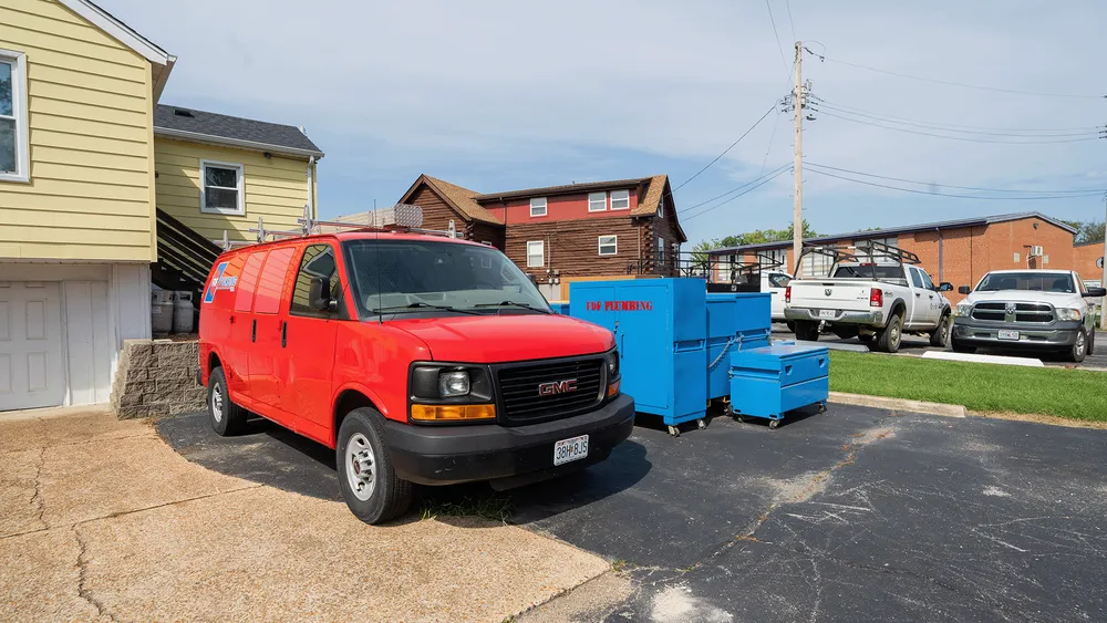 Slide of FDF Plumbing