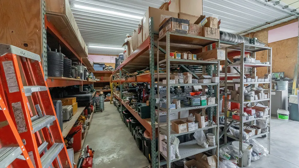 Slide of FDF Plumbing