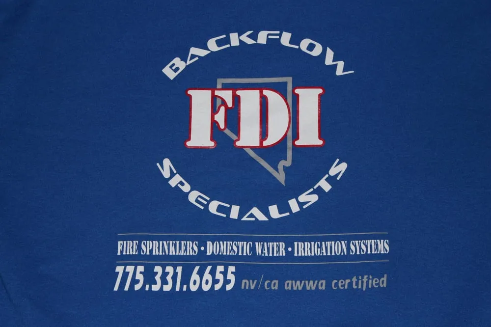 Slide of FDI Back Flow Specialists