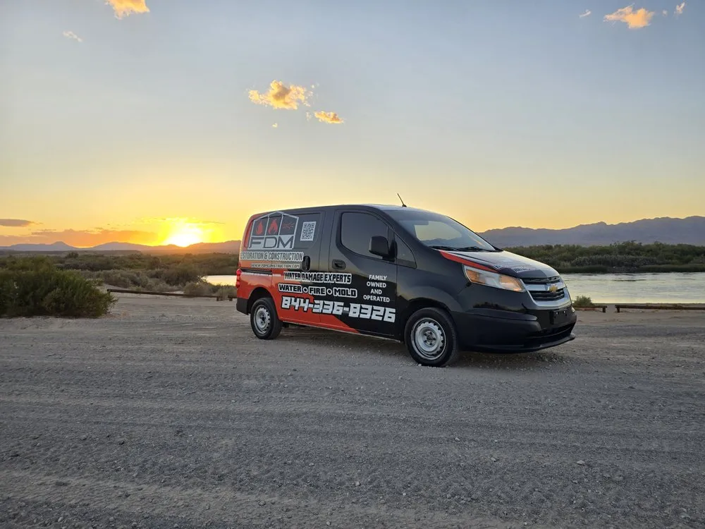 Slide of FDM Restoration & Construction