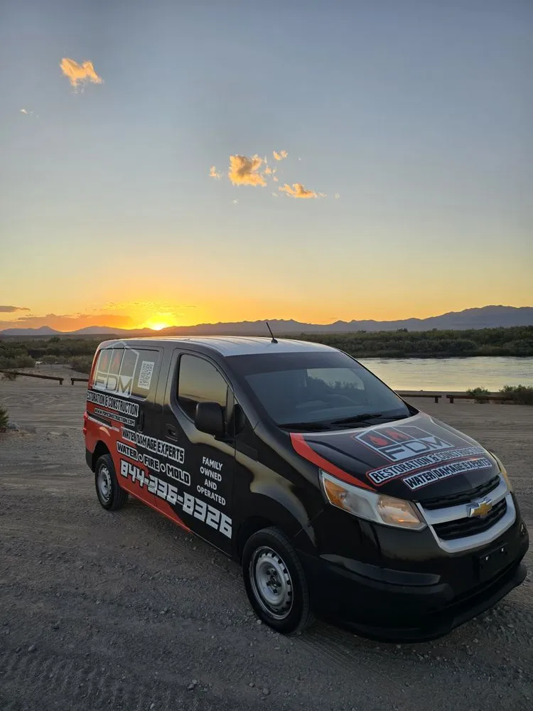 Slide of FDM Restoration & Construction