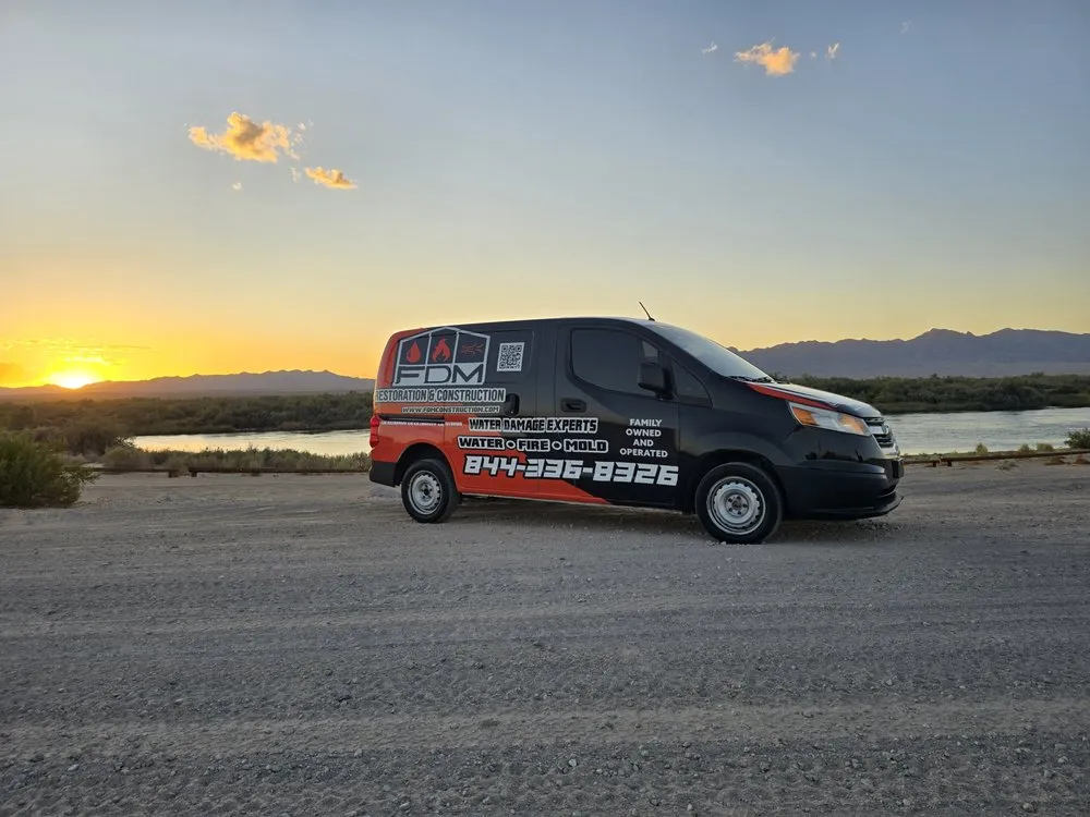 Slide of FDM Restoration & Construction