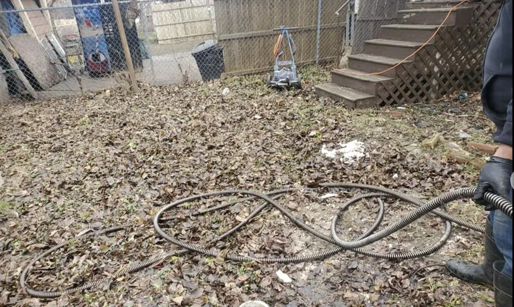 Slide of Fe Drain Sewer Services