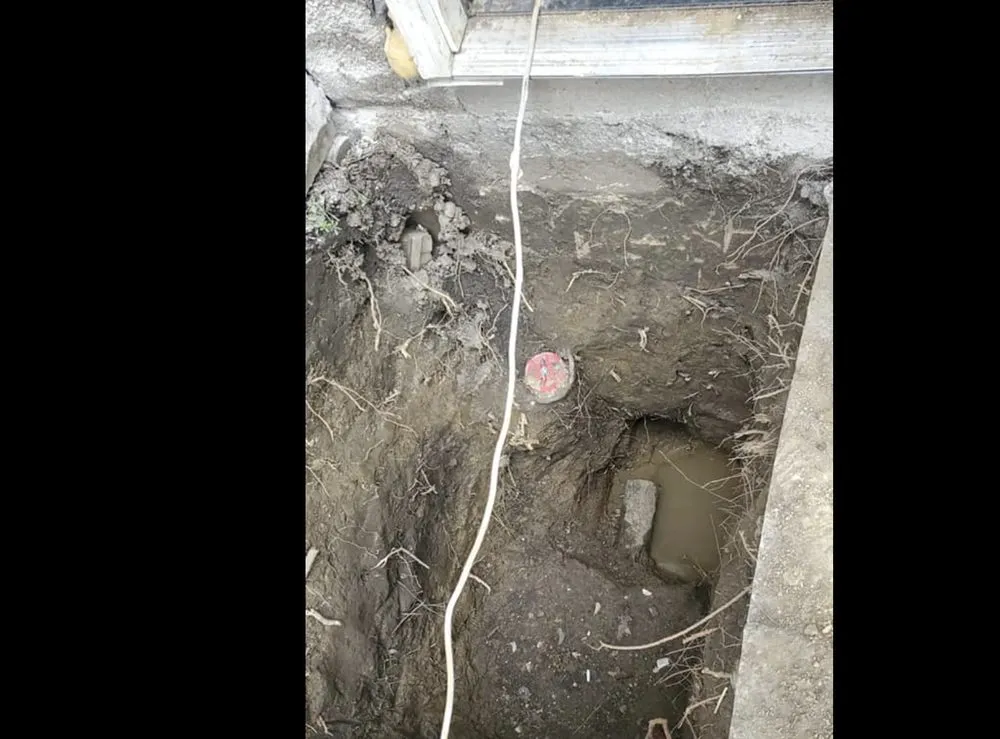 Slide of Fe Drain Sewer Services