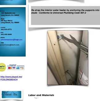 Slide of Fearless Construction Services: FCS