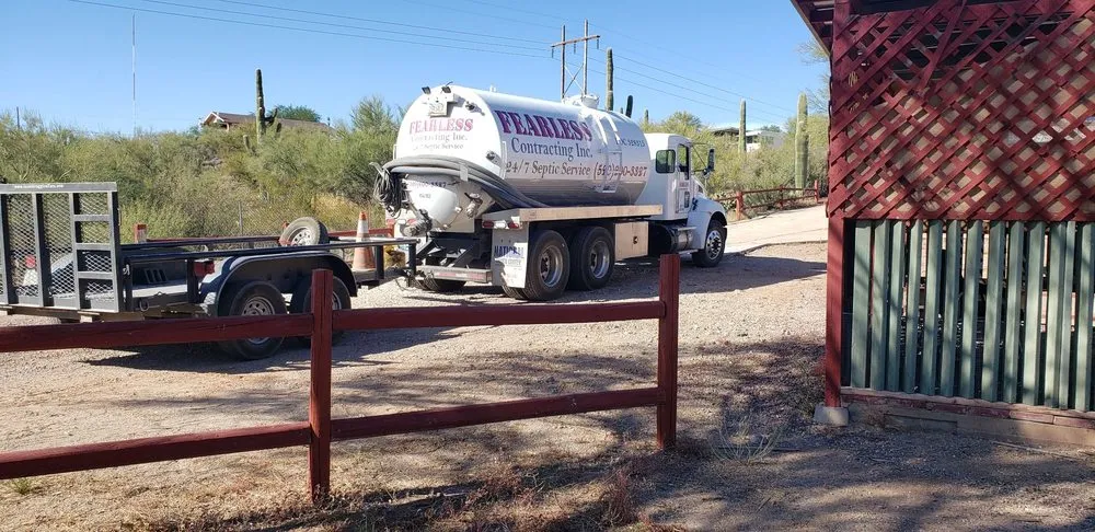 Slide of Fearless Contracting