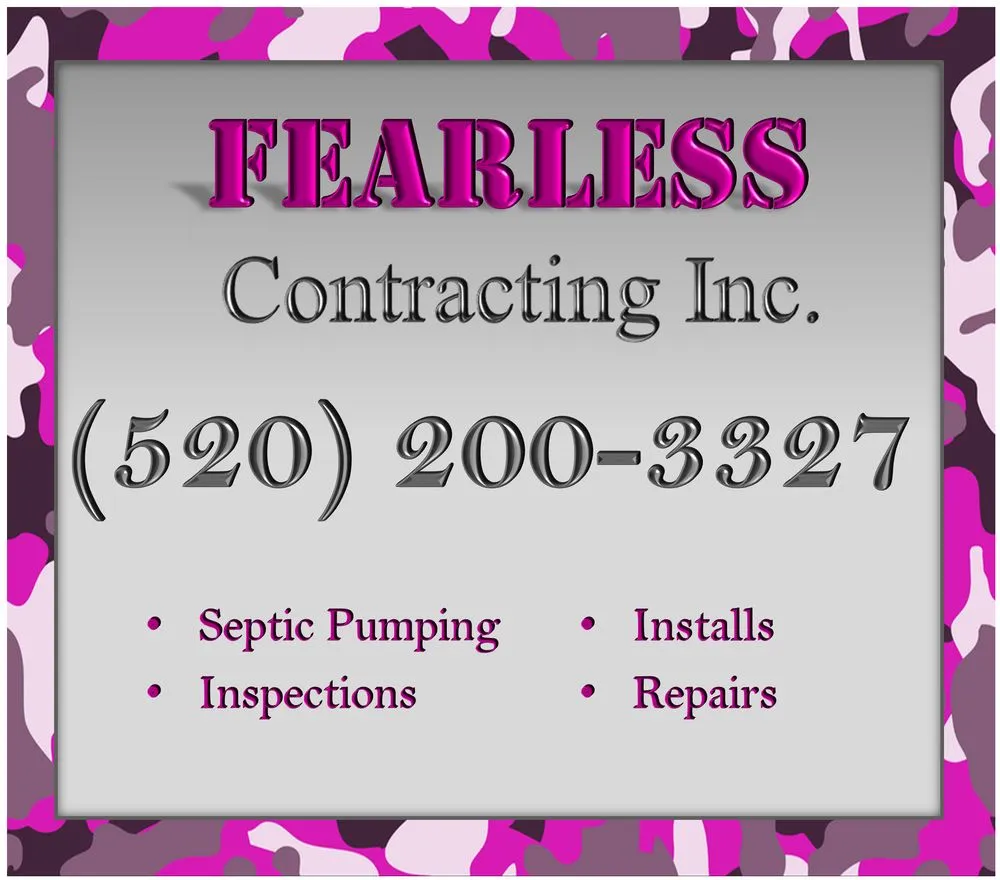 Slide of Fearless Contracting