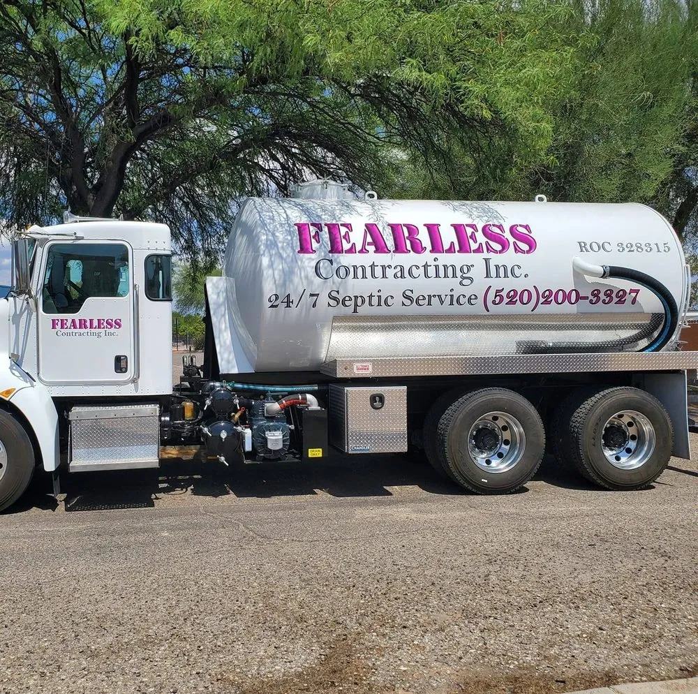 Slide of Fearless Contracting