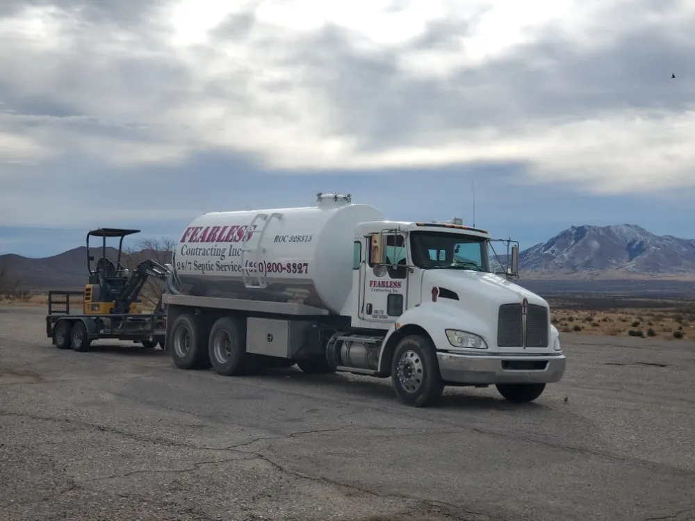 Slide of Fearless Contracting