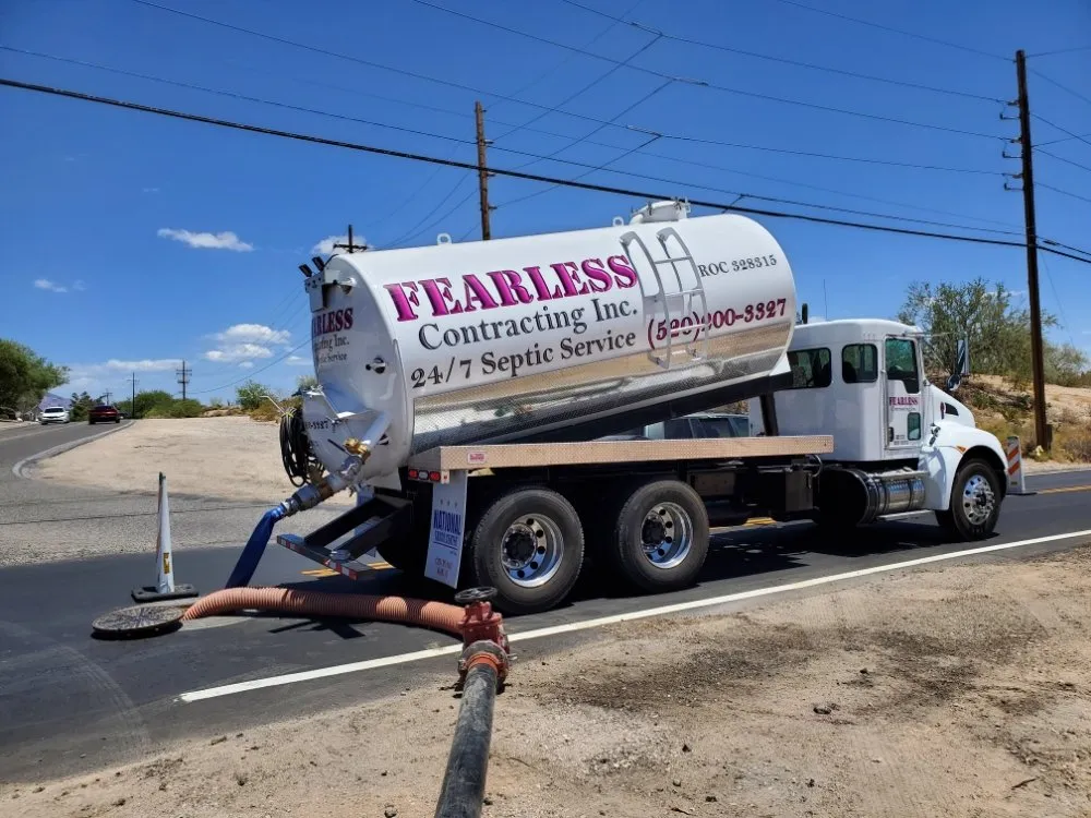 Slide of Fearless Contracting