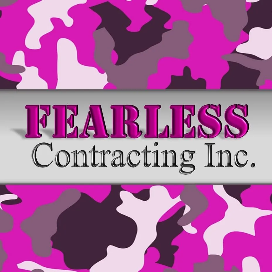 Slide of Fearless Contracting