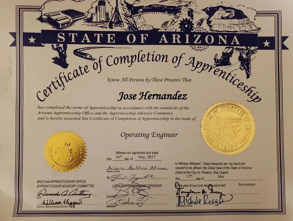 Slide of Fearless Contracting