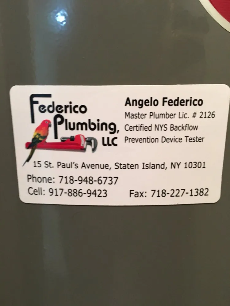 Slide of Federico Plumbing