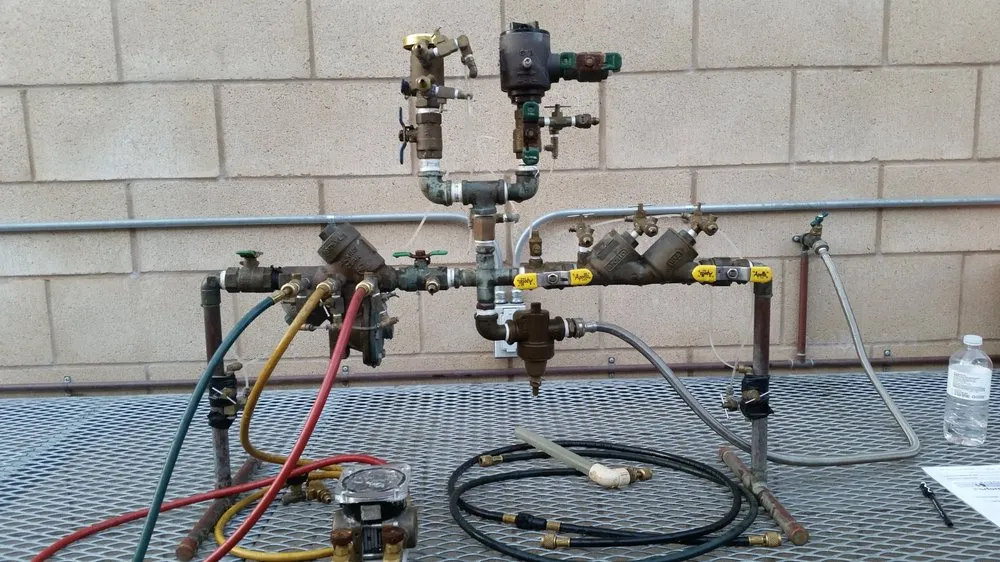 Slide of Felix Backflow Prevention