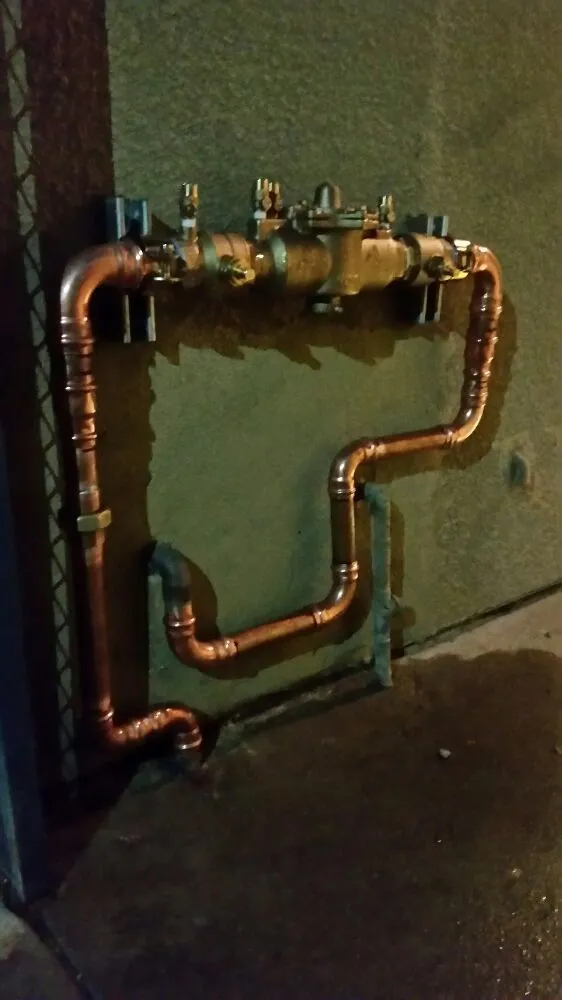 Slide of Felix Backflow Prevention